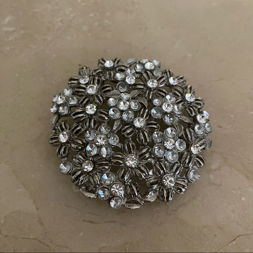 Gap Rhinestone Belt Buckle